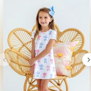 Beaufort Bonnet Polly Play Cayman Clusters print EUC